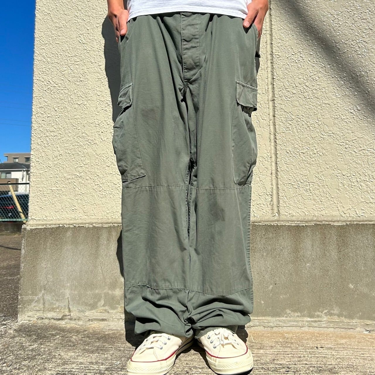 1990s vintage Columbia 切り離し カーゴ pants