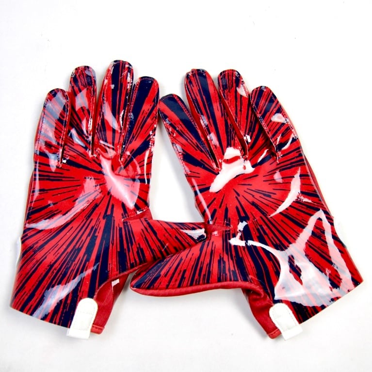 XL】ADIZERO 5 STAR 7 NFL PRO レッド アメフト グローブ | END ZONE