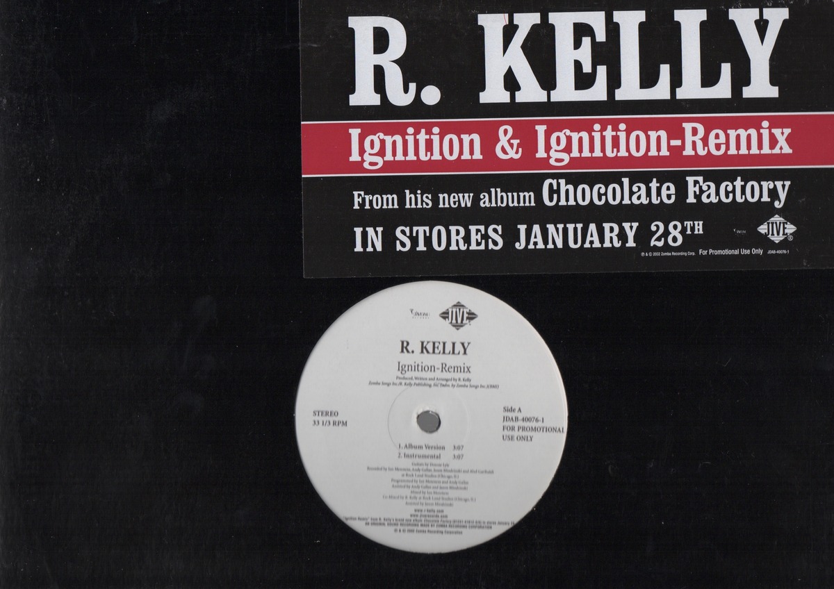 【12inch】R. Kelly / Ignition & IgnitionRemix COMPACT DISCO ASIA