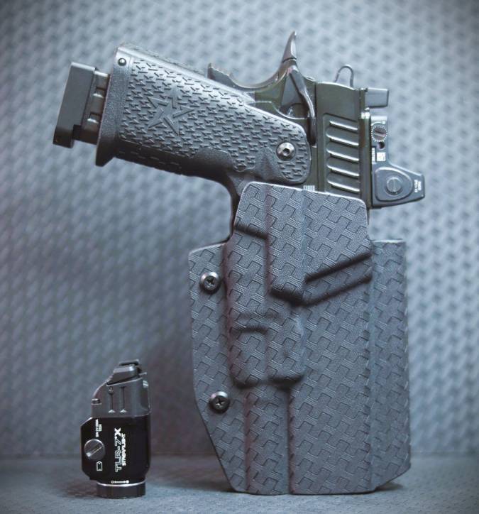 ブラストバーナー 六七五 Pit Viper / Sand Viper ストリームライト TLR-7 ライト