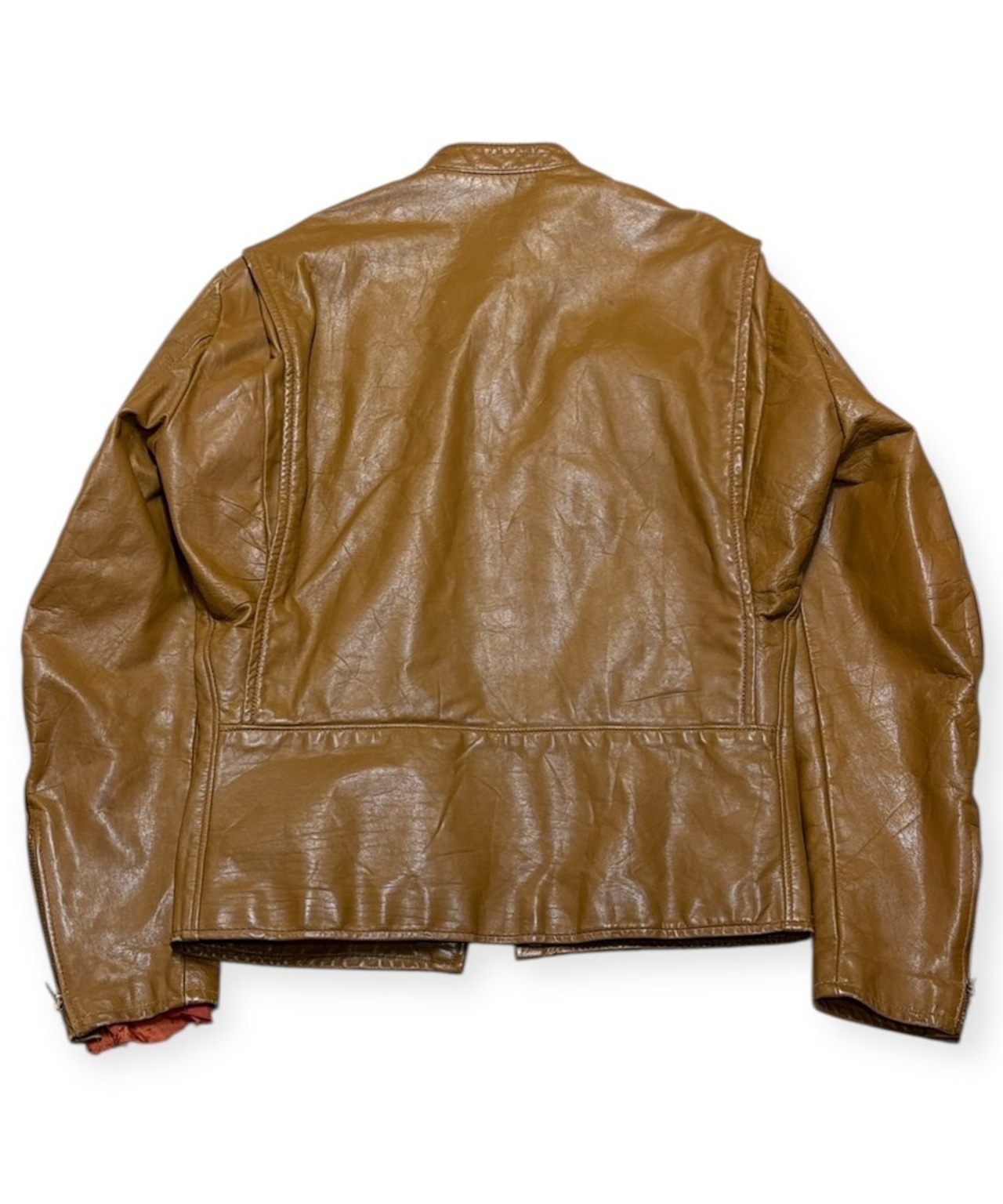 1970s HARLEY-DAVIDSON AMF シングルライダースジャケット ハーレーダビッドソン