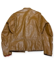1970s HARLEY-DAVIDSON AMF シングルライダースジャケット ハーレーダビッドソン