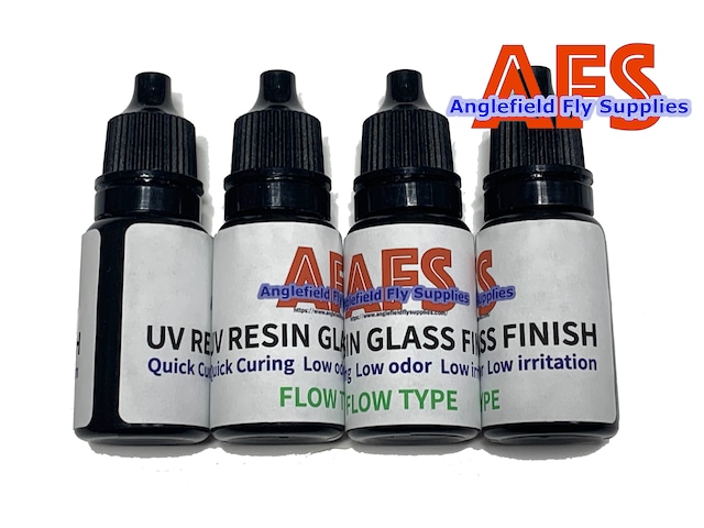 【 AFS 】 UV RESIN " GLASS FINISH "