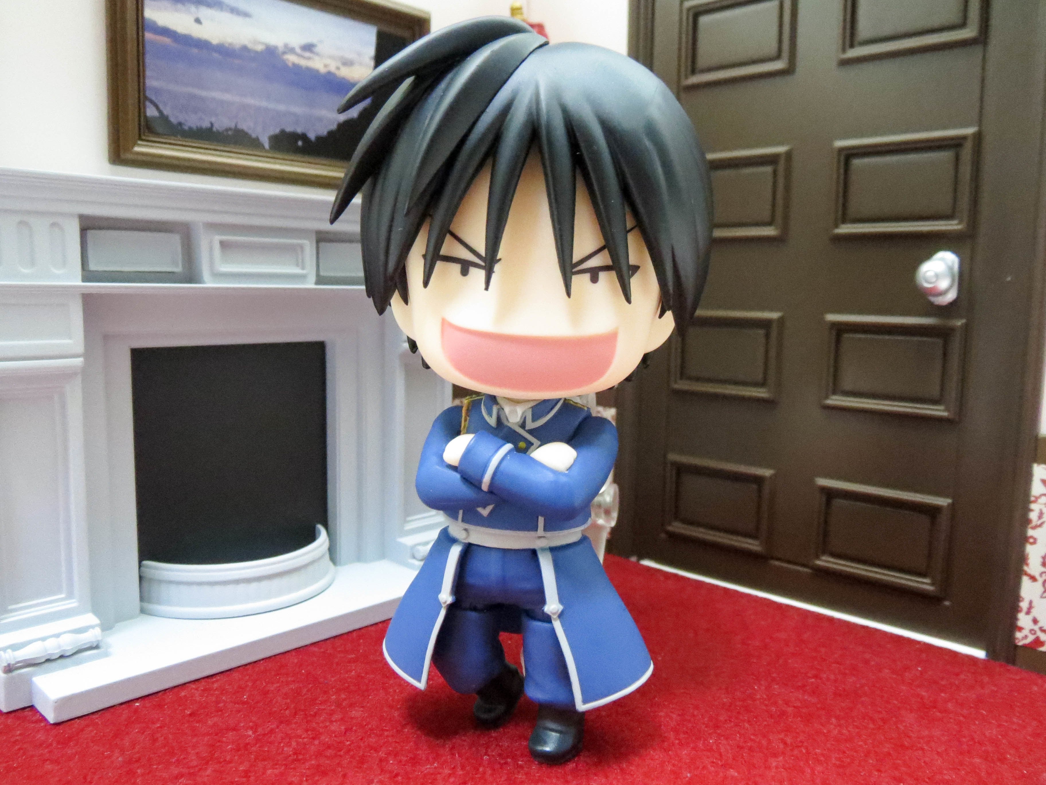再入荷【823】 ロイ・マスタング 体パーツ 戦闘服 ねんどろいど 