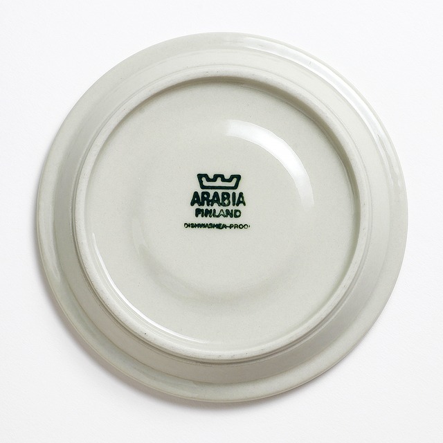ARABIA アラビア Flora フローラ コーヒーカップ＆ソーサー - 8 北欧ヴィンテージ