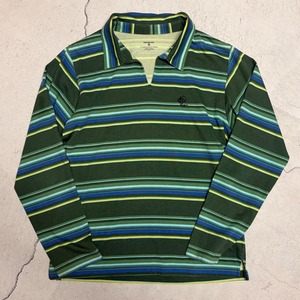 ④PATAGONIA RHYTHM BORDER L/S SPLIT NECK 2006
