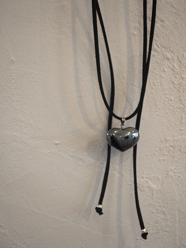Terahertz  Heart choker necklace
