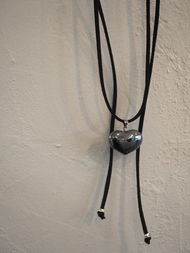 Terahertz  Heart choker necklace