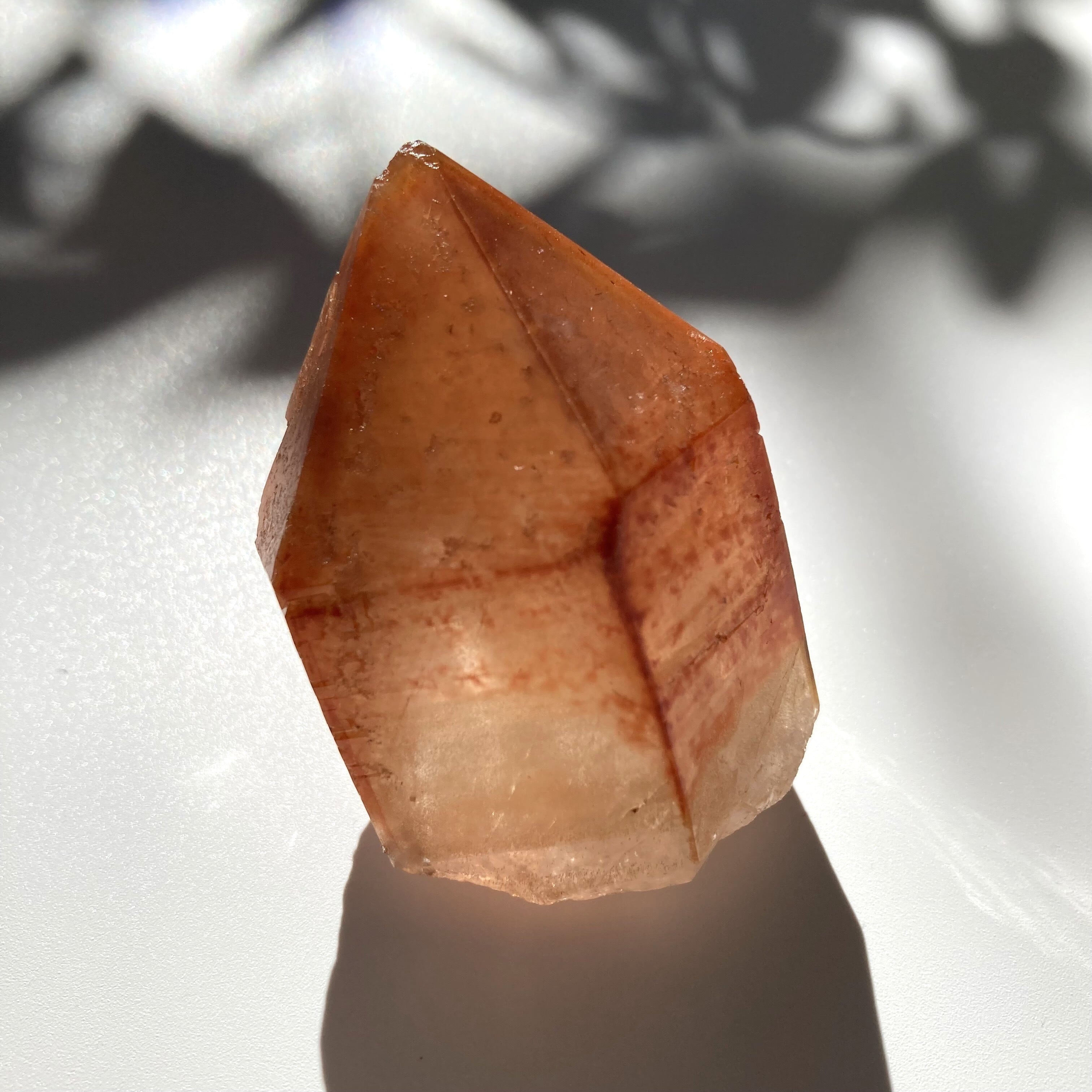 レッドレムリアンクォーツ　ブラジル産 レッドレムリアンクォーツ ブラジル産