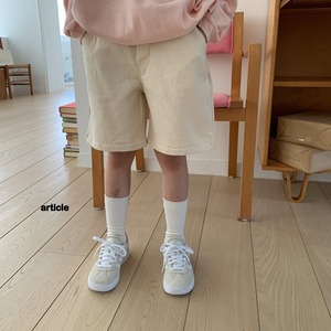 [article] Wished Shorts / [아티클] 위시드반바지