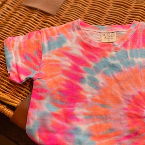 《OUTLET》Tie Dye T-shirt