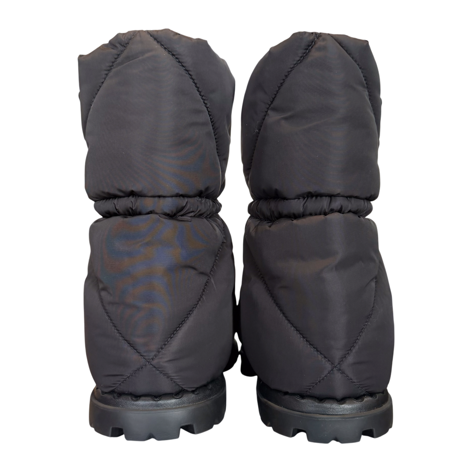 PRADA Quilted Re-nylon Boots