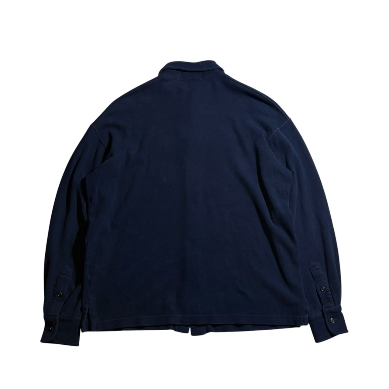 vintage POLO by Ralph Lauren navy pile shirt