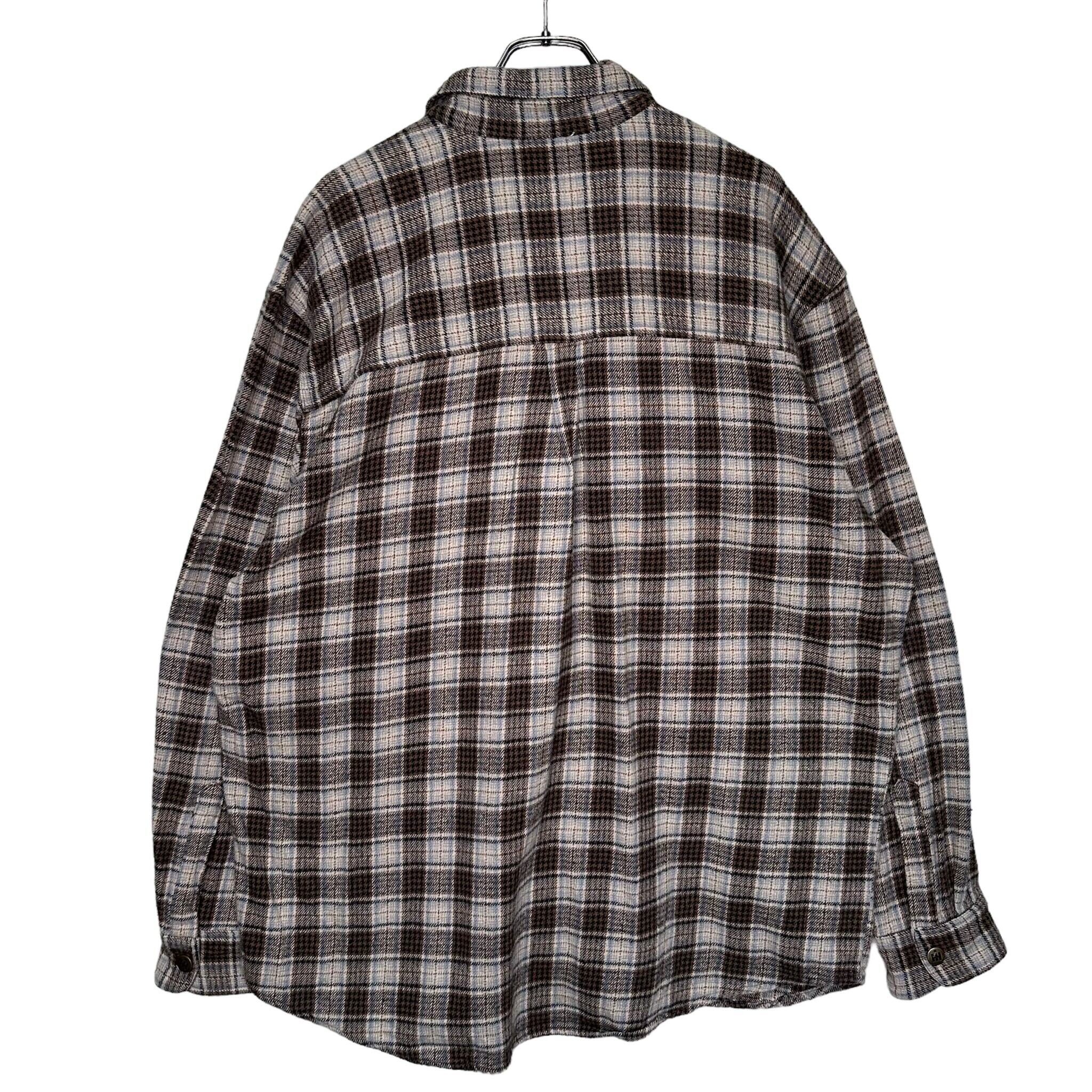 HUMAN MADE チェック柄 長袖ネルシャツ XL HUMAN MADE CHECK SHIRT