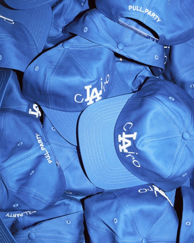 cLAiro hat - BLUE