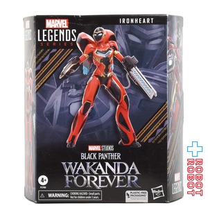 マーベルレジェンド マーベルレジェンド ブラックパンサー / ワカンダ・フォーエバー シリーズ アイアンハート 6インチ アクションフィギュア 開封