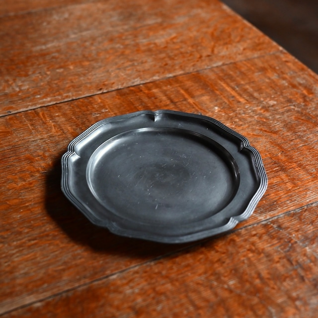 Pewter Plate / ピューター プレート 〈 お皿・エタン・収納・店舗什器・食器・アンティーク・ヴィンテージ 〉114021