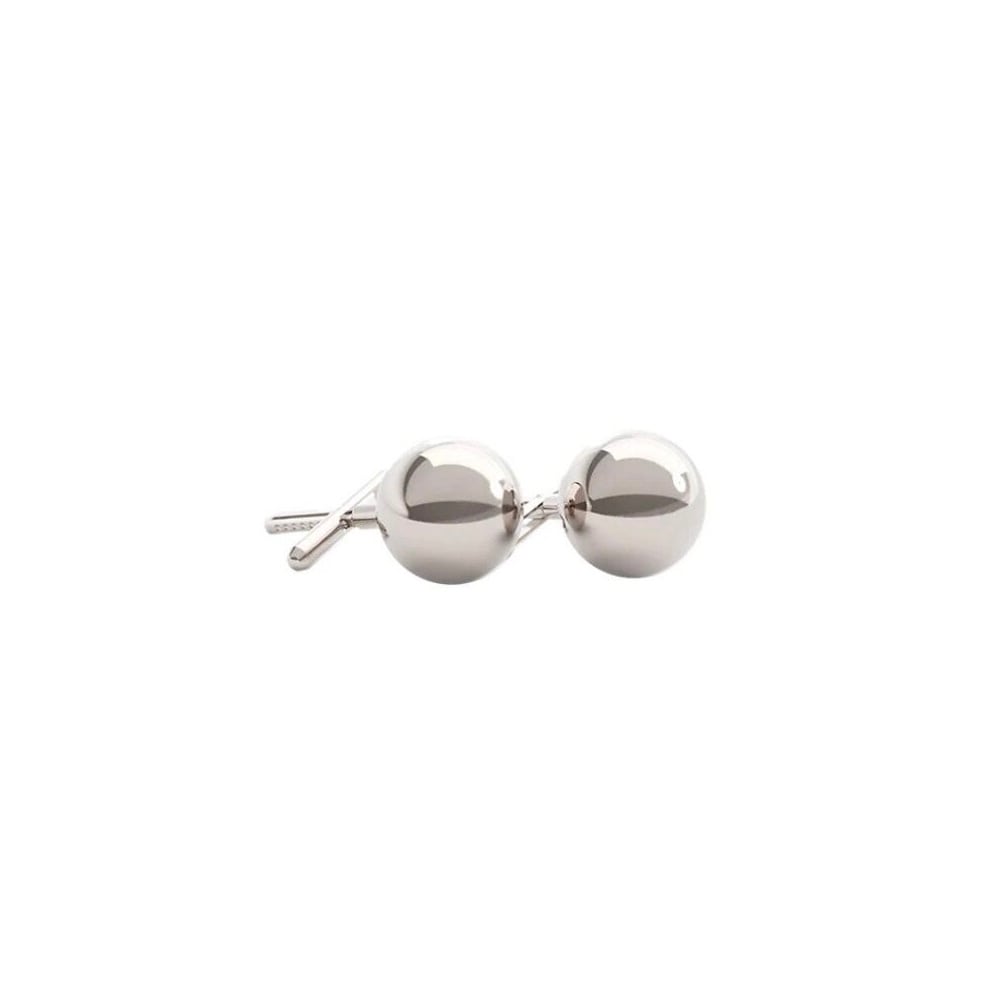 【 BAQLESS 】Amity Ball Silver