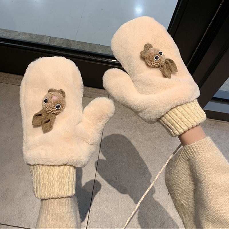 グローブ ウィンターベルベット 大人ガーリー スウィート キュート カジュアル 冬物 ブラック・アイド・ピーズ31667094209