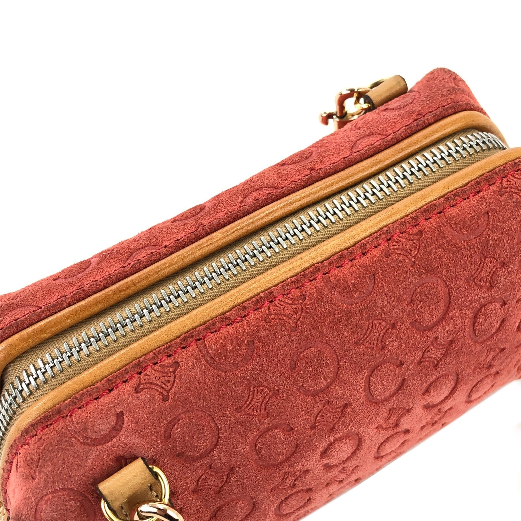 CherryBlossom様オールドセリーヌ　マガダム　ボストンバッグ CELINE（セリーヌ） #anb オールドセリーヌ ボストンバッグ 馬車柄 C