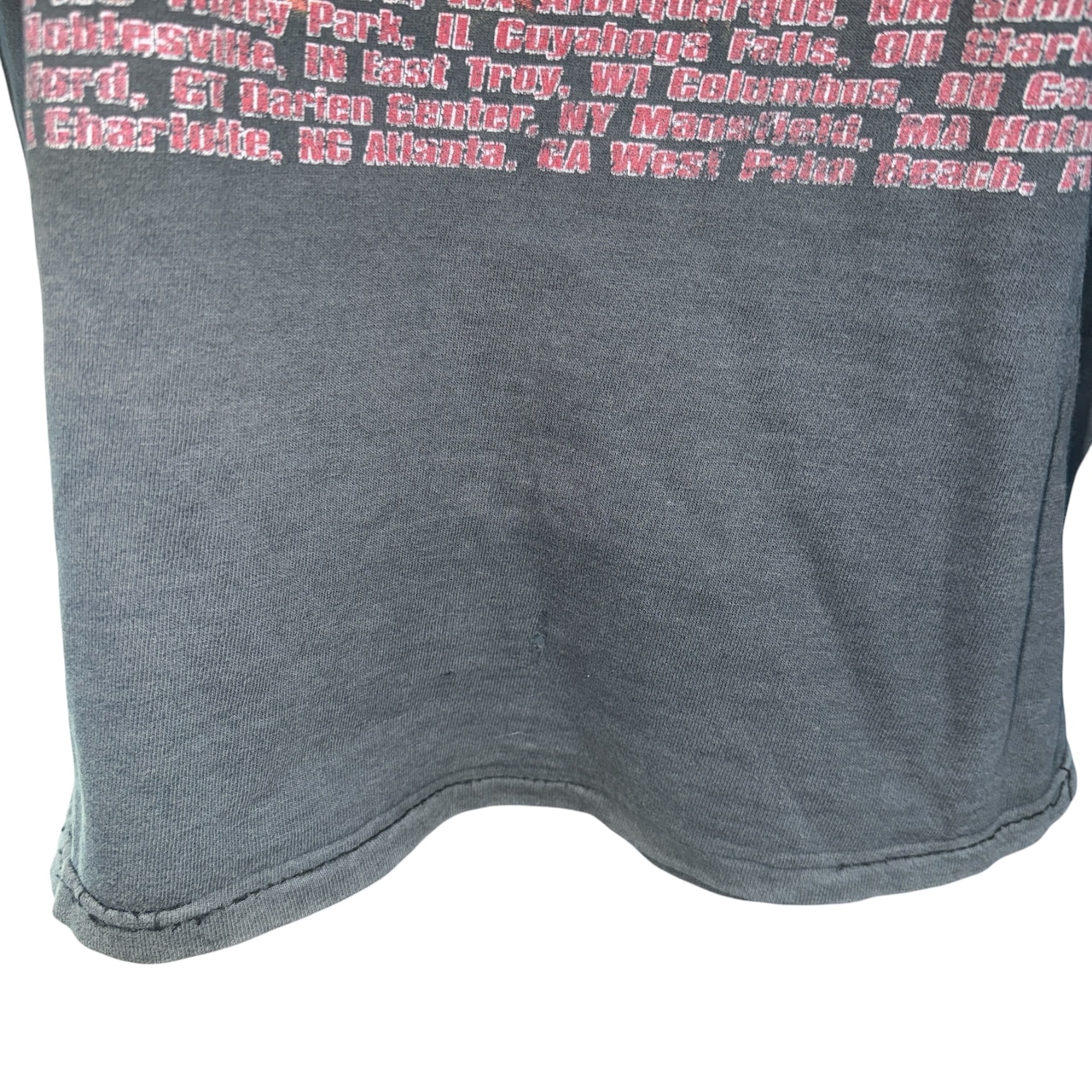 【OZZY OSBOURNE】オジーオズボーン "OZZFEST 2003" DELTAタグ Y2K Vintage Tシャツ