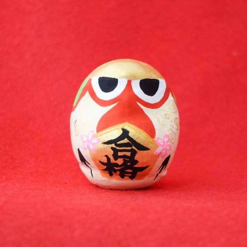 人気】合格祈願 木うそ だるま｜アートだるま 縁起物 | Art Fractal