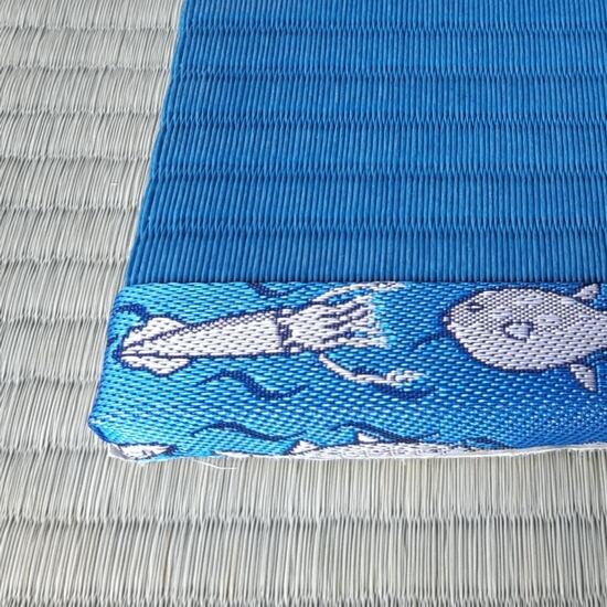 ミニ畳台大 青 魚 | 畳の小物 すいじん