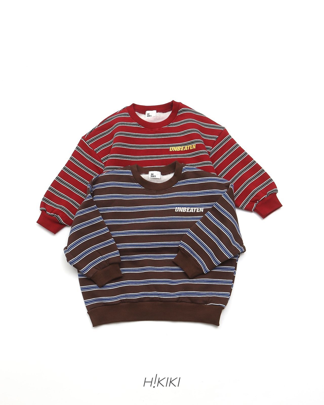 HIKIKI［取寄］unbeat stripe mtm 26winter