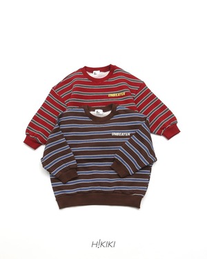 HIKIKI［取寄］unbeat stripe mtm 26winter