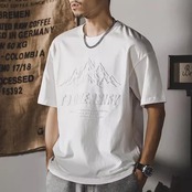 プリントマウンテンTシャツ A4278