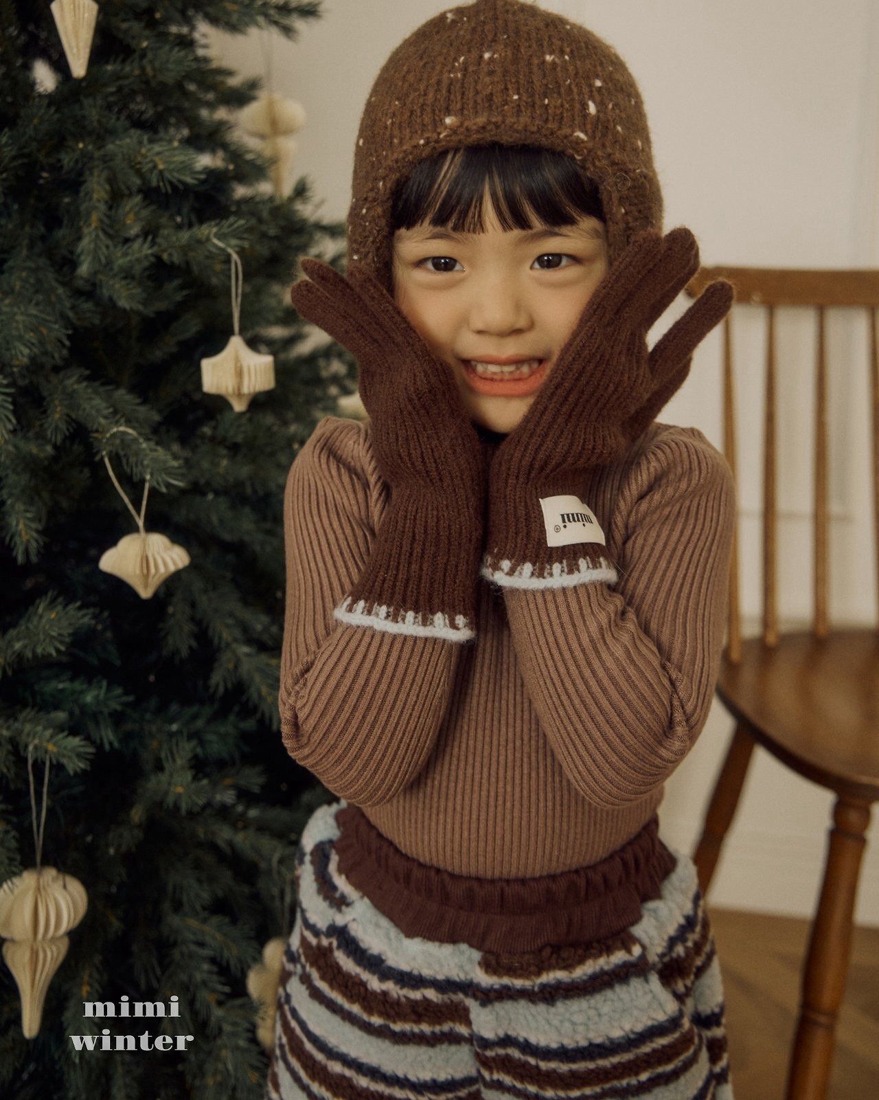 BYMIMI［取寄］knit turtleneck tee 26winter