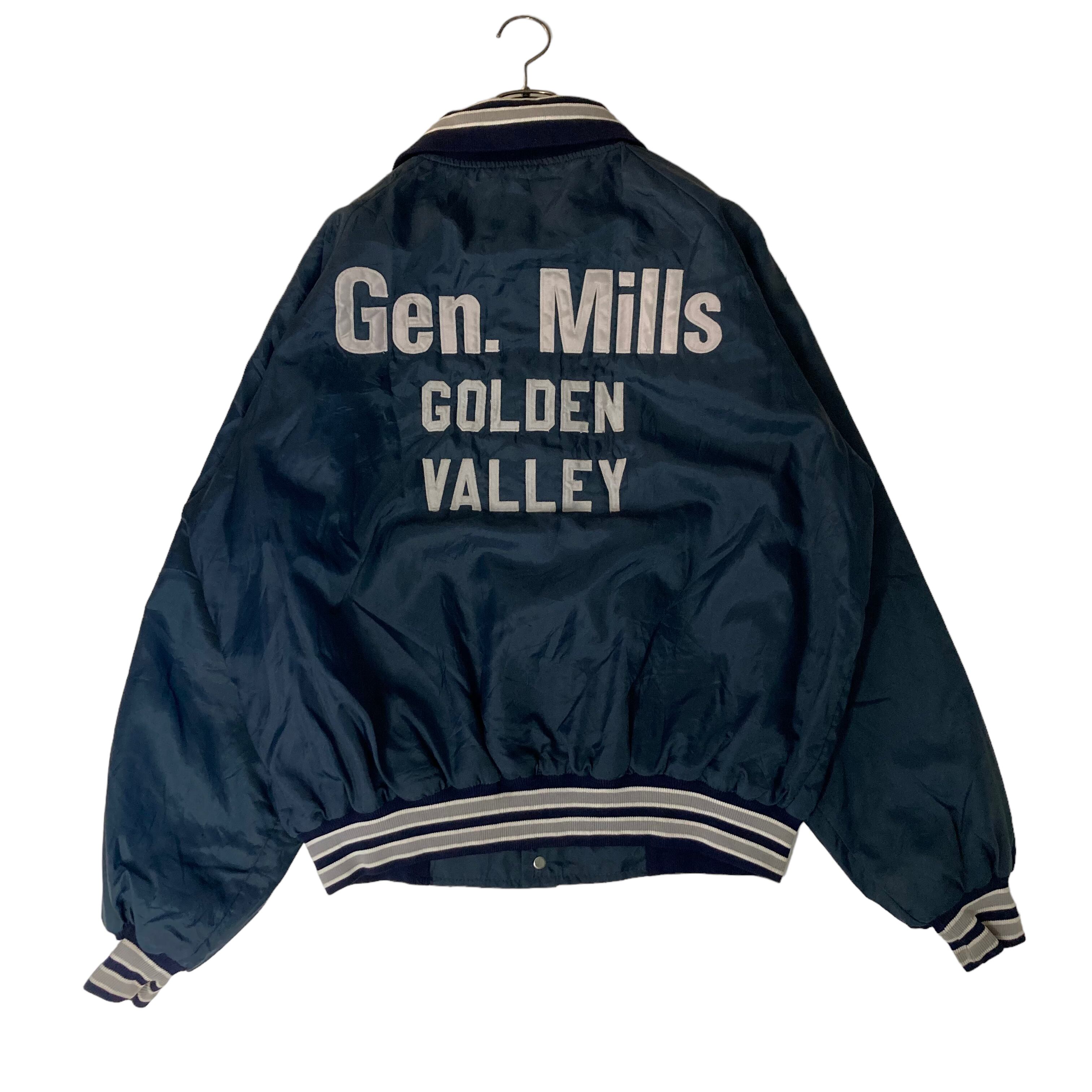 Made in USA】BUTWIN ナイロンスタジャン XL 刺繍 | 古着屋OLDGREEN 