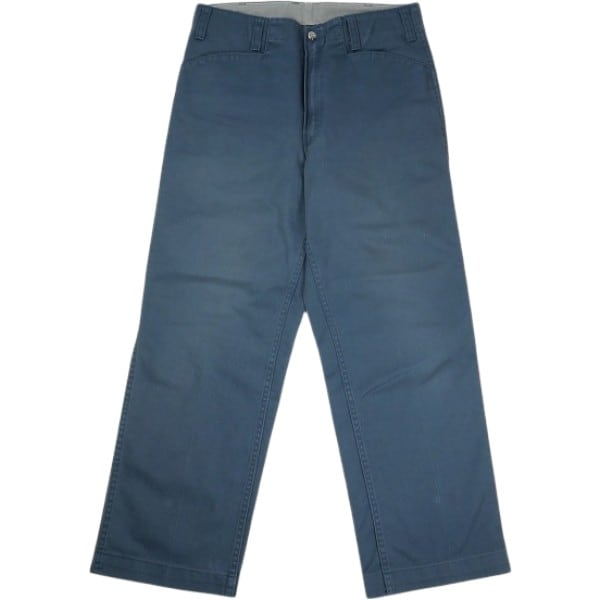 Size【XS】 TENDERLOIN テンダーロイン BDP T/C S.BLUE ワークパンツ