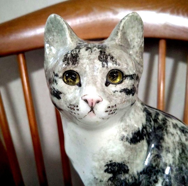 【SOLD OUT】ウィンスタンレイキャット(ケンジントンキャット)グレイトラ猫、サイズ「4」