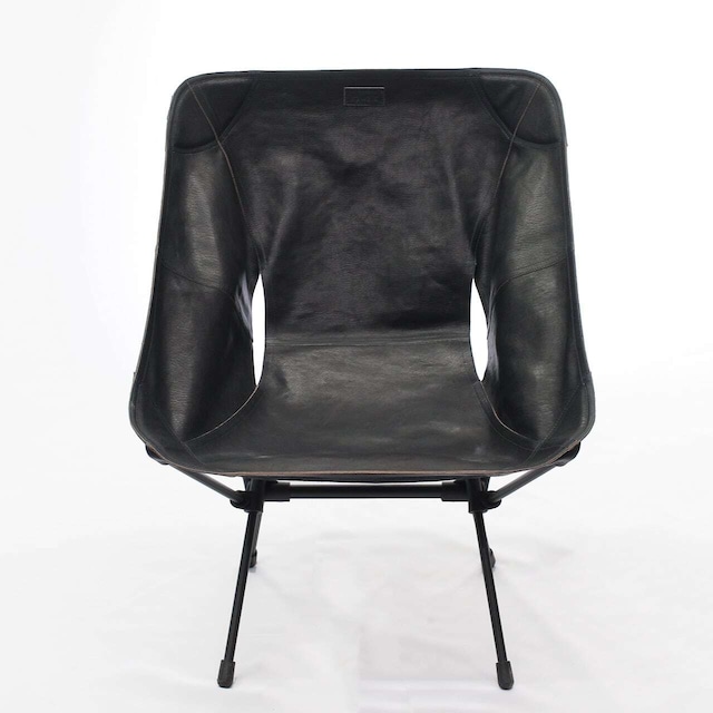 kawais leather chair seat <garbon>  Navy