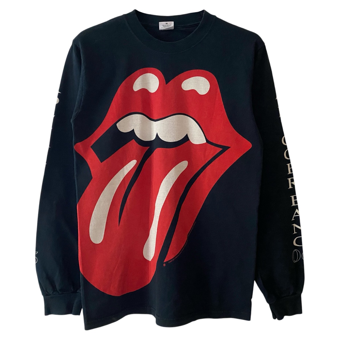 Rolling Stones 2005 A Bigger Bang Band L/S Tee | Vintage High Line