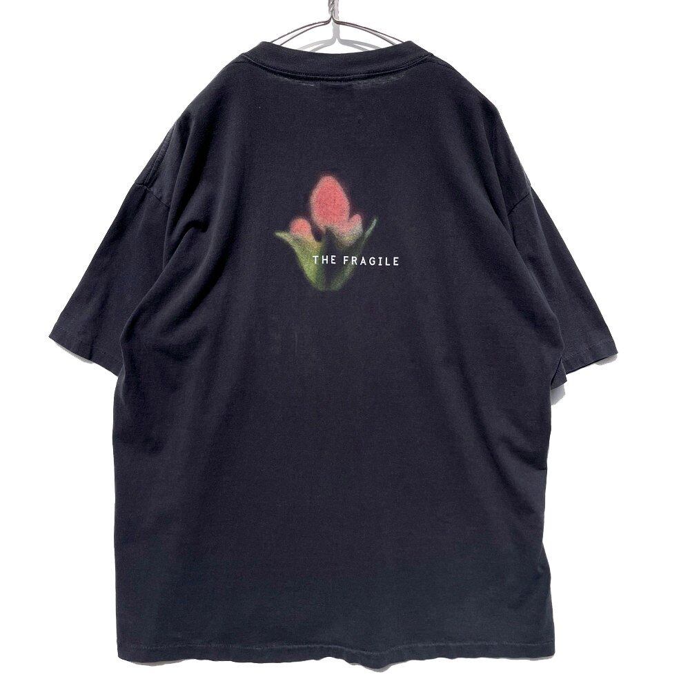 Nine Inch Nails fragile Tシャツallsport usa NINE INCH NAILS THE FRAGILE TEE BLACK ALLSPORT