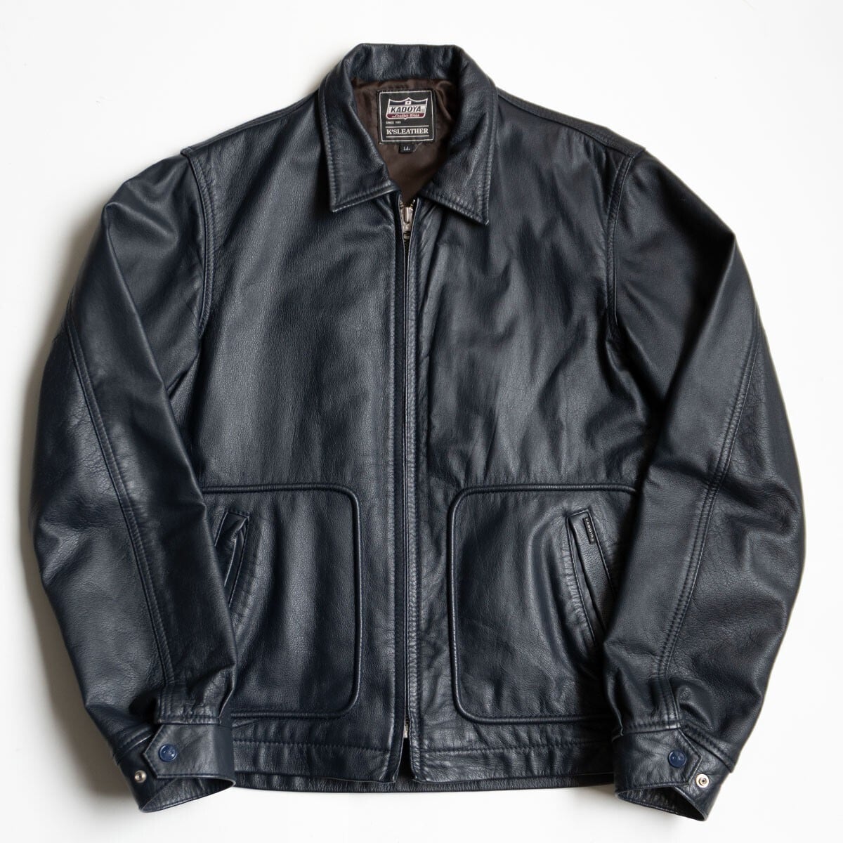 50s rayon gabardine jacket ”reversible“ | PAY ID