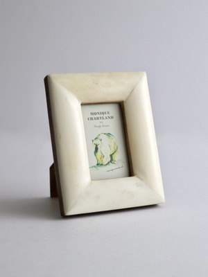 【訳ありセール】フォトフレーム DAKSH バッファローボーン（11.5cm）｜【B-Grade SALE】Photo Frame DAKSH – Buffalo Bone