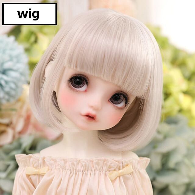 ボトムスス単品 WE115 BJD 1/3 人形 ドール 用ウィッグ カツラ 耐熱