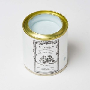 水性ペイント ブルーファイヤンス- bleu faience　20kg