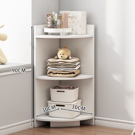 コーナーラック 4段30cm | posto felice shop/オシャレ家具/オシャレ