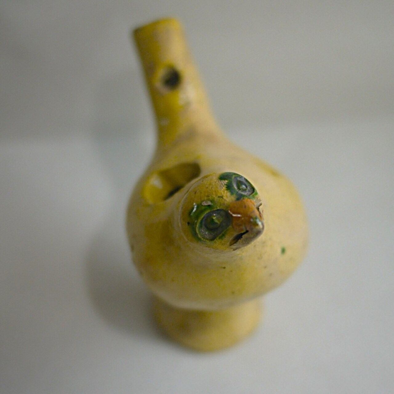 水笛 土人形土笛 フォークアート バードホイッスル