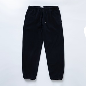 Fleece easy pants (BLACK)