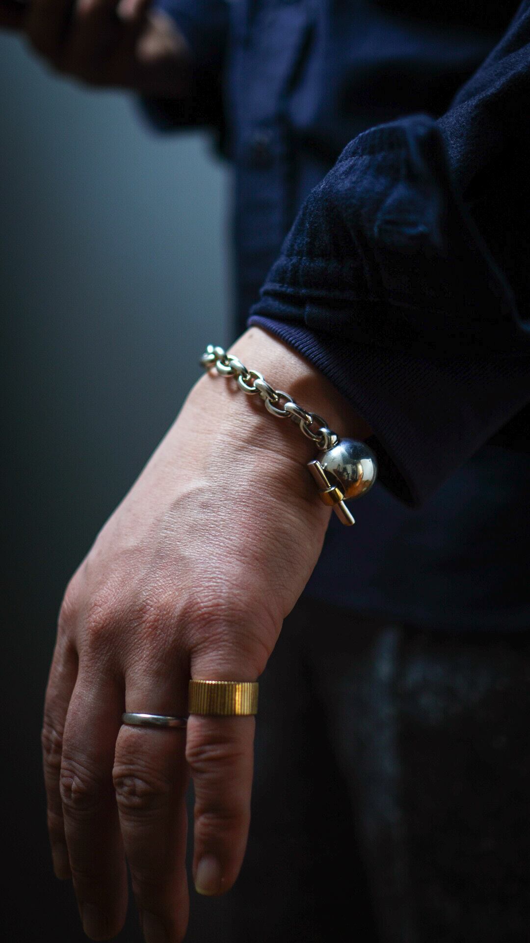 ヴィンテージ ティファニー アトラス やぶっ トグル ブレス HA253レット 