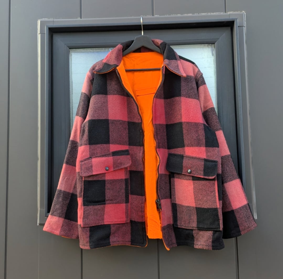 80s llbean reversible hunting jaket 小岩店