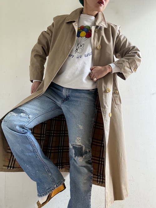1980s Vintage "Burberry's" Trench Coat