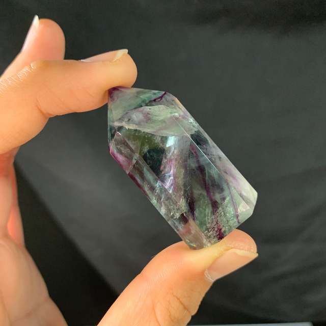 103ポイント 透明度有✩フローライトポイント