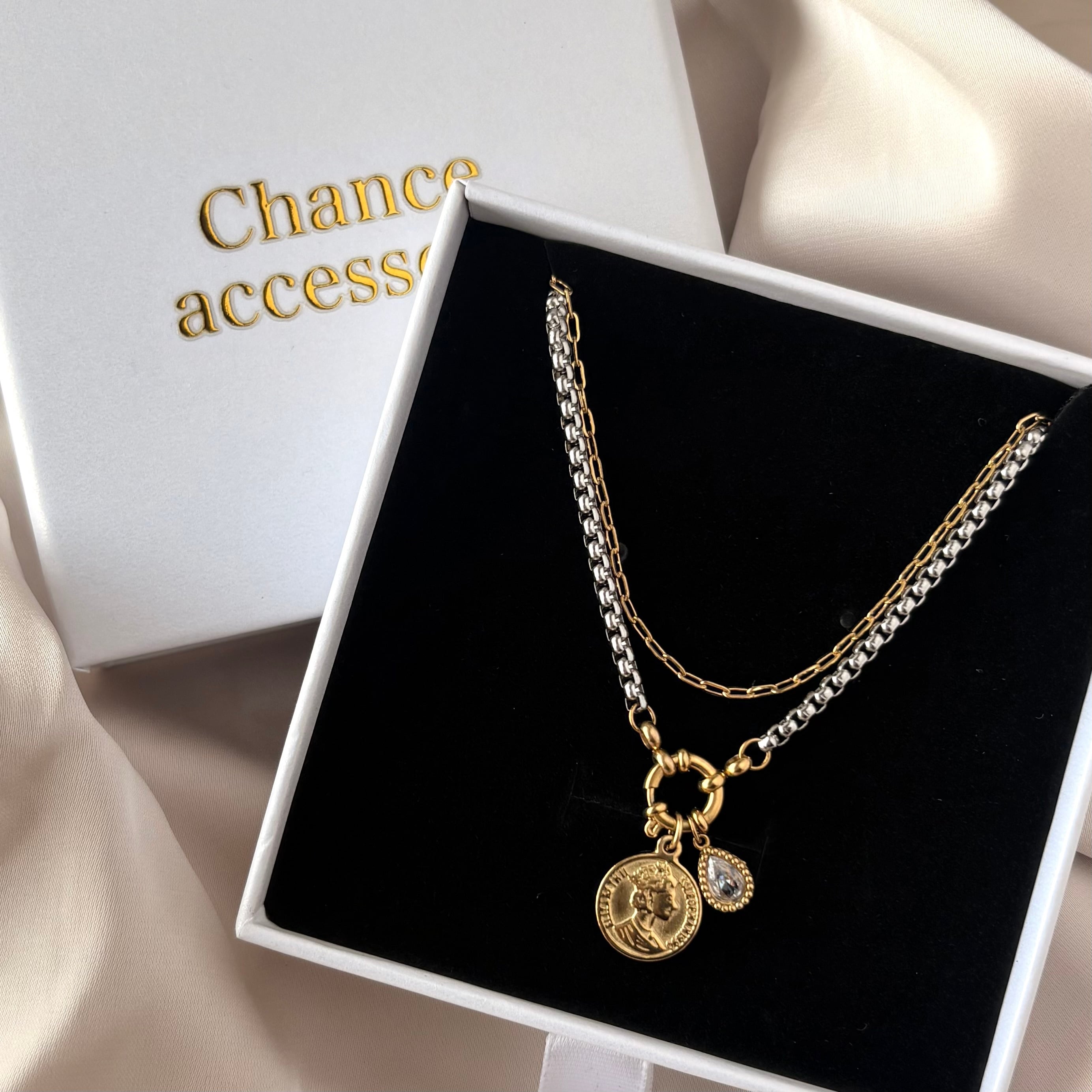Chance（シャンス）｜イニシャル・ナンバー ネックレス等 サビないつけ