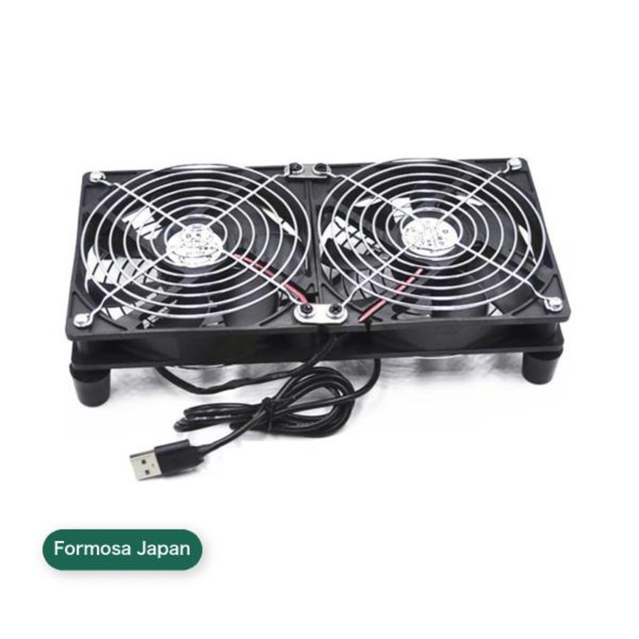 Formosa Japan ルーター モデム HUE SYNC ゲーム機 冷却ファン デュオ IF-FANDBK